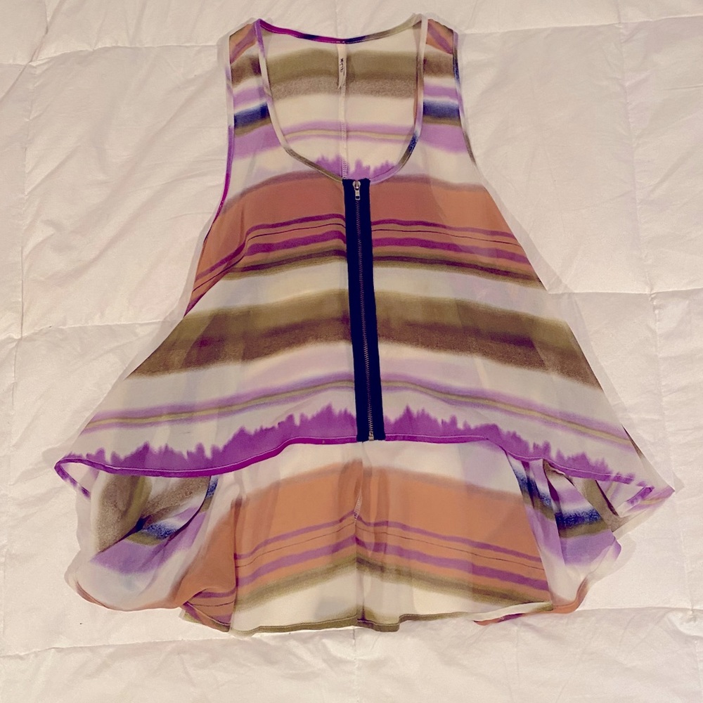 High Low Tank Top